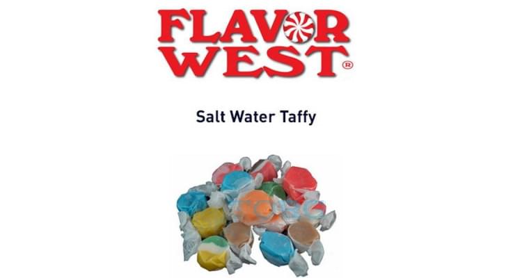 Изображение Ароматизатор Flavor West Salt Water Taffy Ароматизатор Flavor West Salt Water Taffy