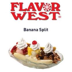 Banana Split Flavor West Banana Split Flavor West