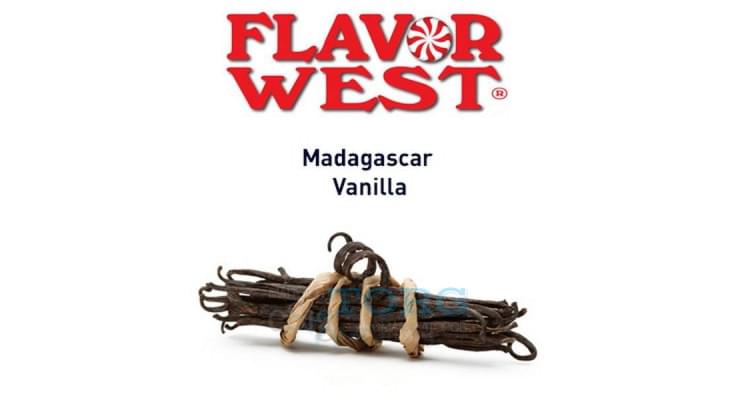 Изображение Ароматизатор Flavor West Madagascar Vanilla Ароматизатор Flavor West Madagascar Vanilla