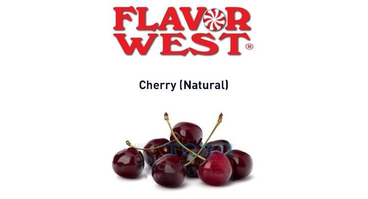 Изображение Ароматизатор Flavor West Cherry (Natural) Ароматизатор Flavor West Cherry (Natural)