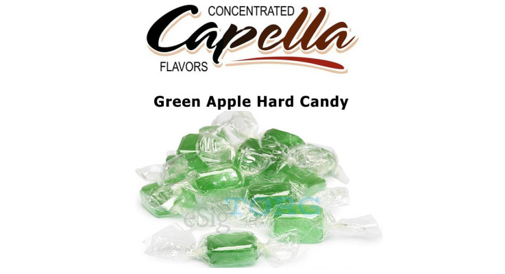 Изображение Ароматизатор Capella Green Apple Hard Candy Ароматизатор Capella Green Apple Hard Candy