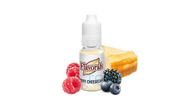 Изображение Ароматизатор Flavorah Berry Cheesecake Ароматизатор Flavorah Berry Cheesecake