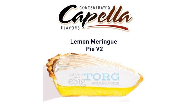 Изображение Ароматизатор Capella Lemon Meringue Pie V2 Ароматизатор Capella Lemon Meringue Pie V2