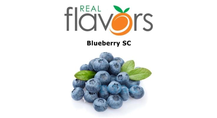 Изображение Ароматизатор Real Flavors Blueberry SC Ароматизатор Real Flavors Blueberry SC